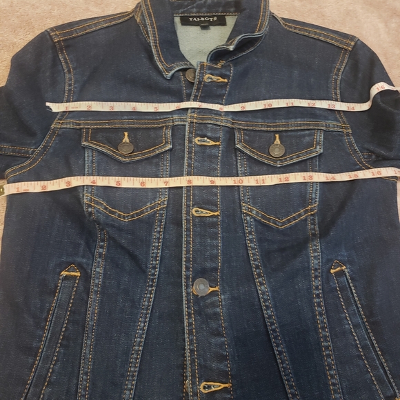 Talbots Classic Jeans Jacket - Picture 4 of 16